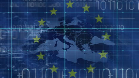 eu flag video
