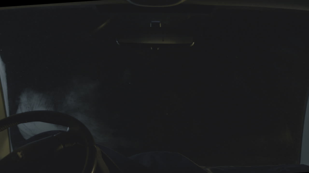 4 parte de la condensación formada en el parabrisas