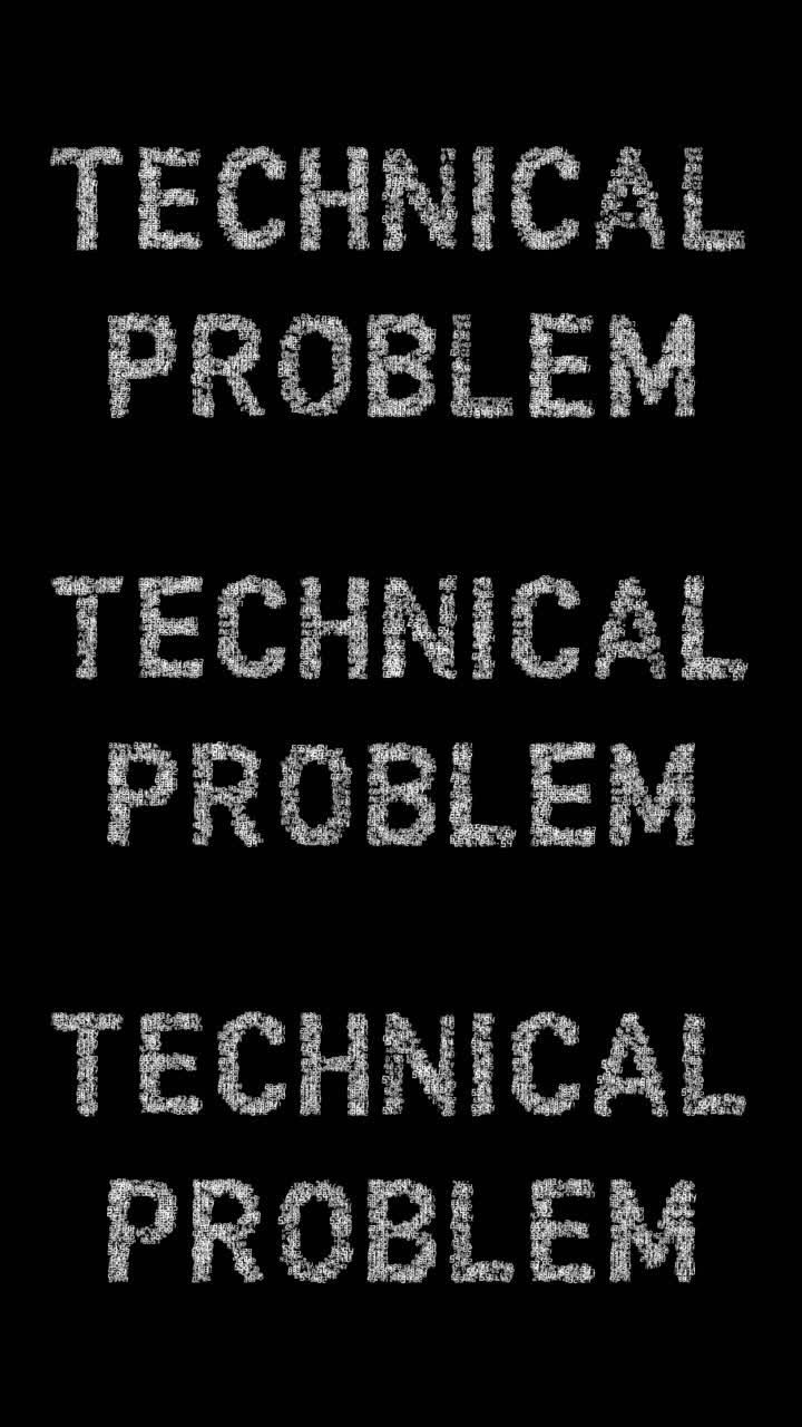 palabras el problema técnico hecho a partir de cientos de videos de cambiar televisores antiguos en vertical