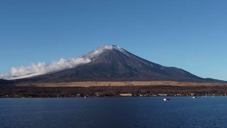 skyline aerial view in mt. fuji