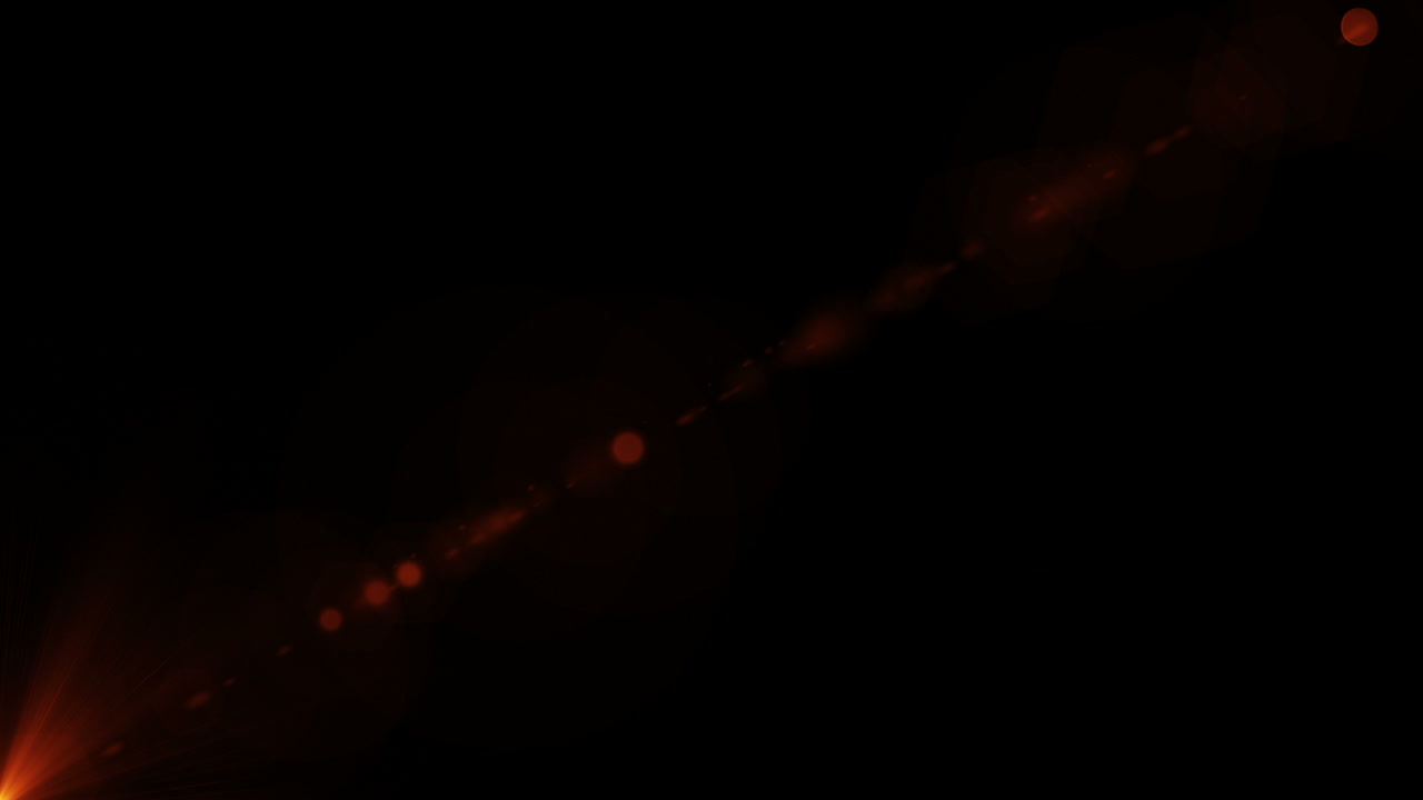 Abstract Optical Lens Flares and Light Leaks