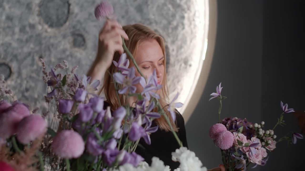 создание цветочных аранжировок