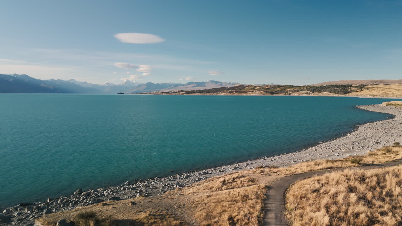 Stunning Lakeside View in New Zealand