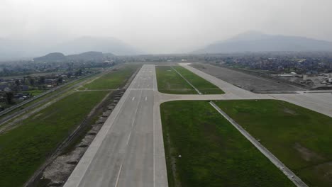 runway of pokhara international airport