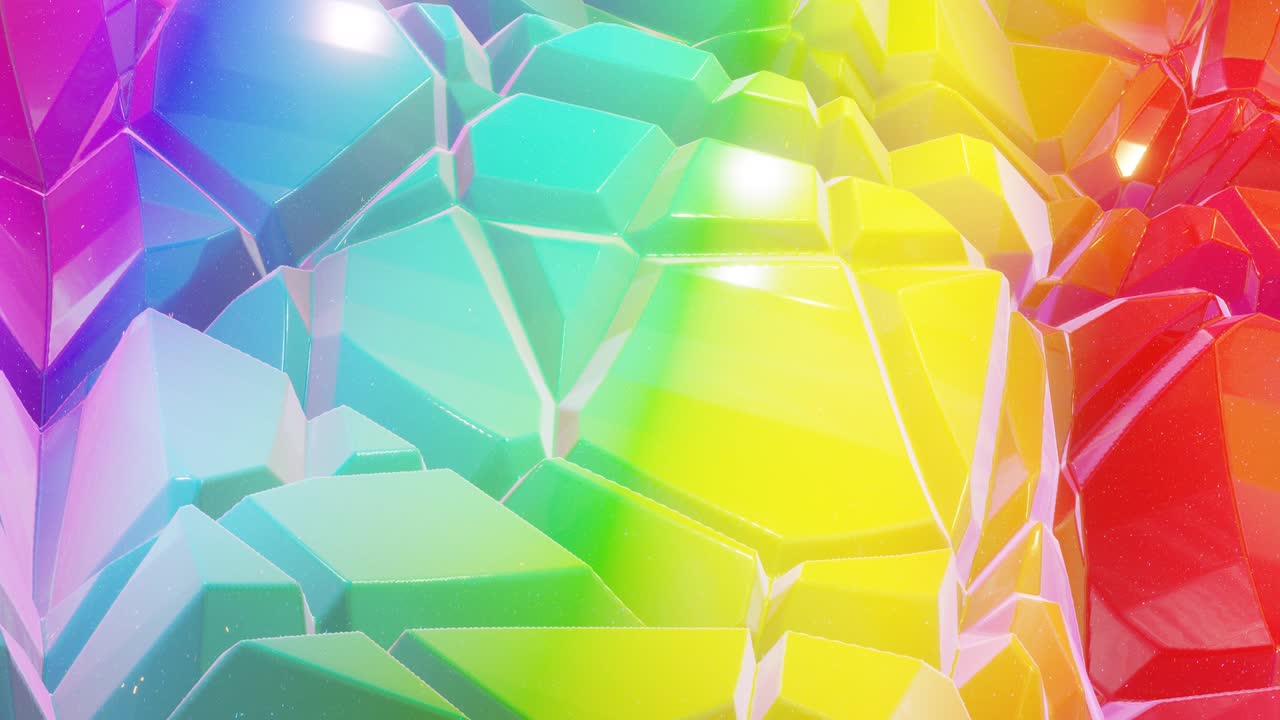 patrón ondulado abstracto en una superficie brillante y brillante, color arco iris de gradiente líquido, ondas en el fluido de pintura en animación suave. brillo en líquido viscoso 3d. retroceso creativo