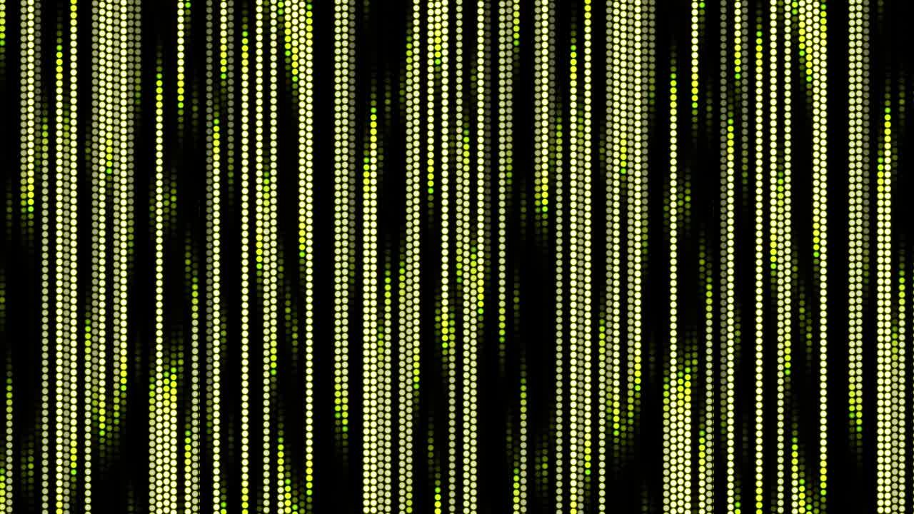 Dot animation Cyber line Motion graphics