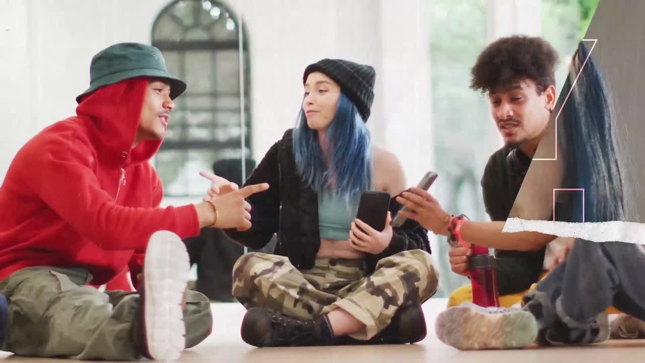 People in the images