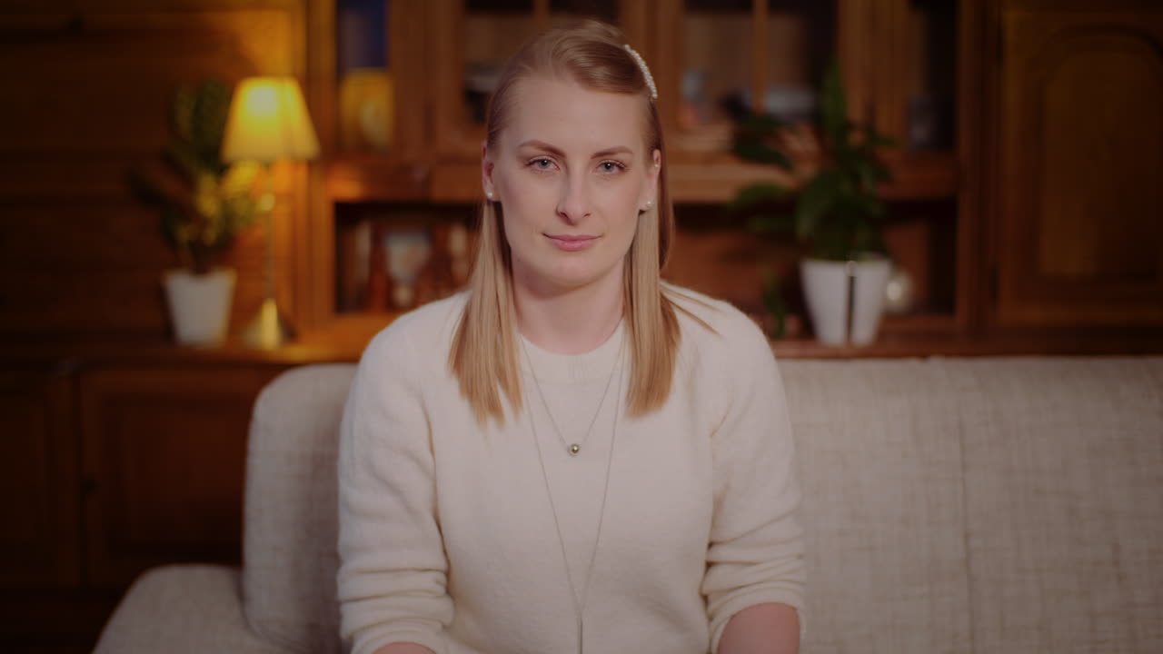 얼굴 마스크를 착용 한 여성