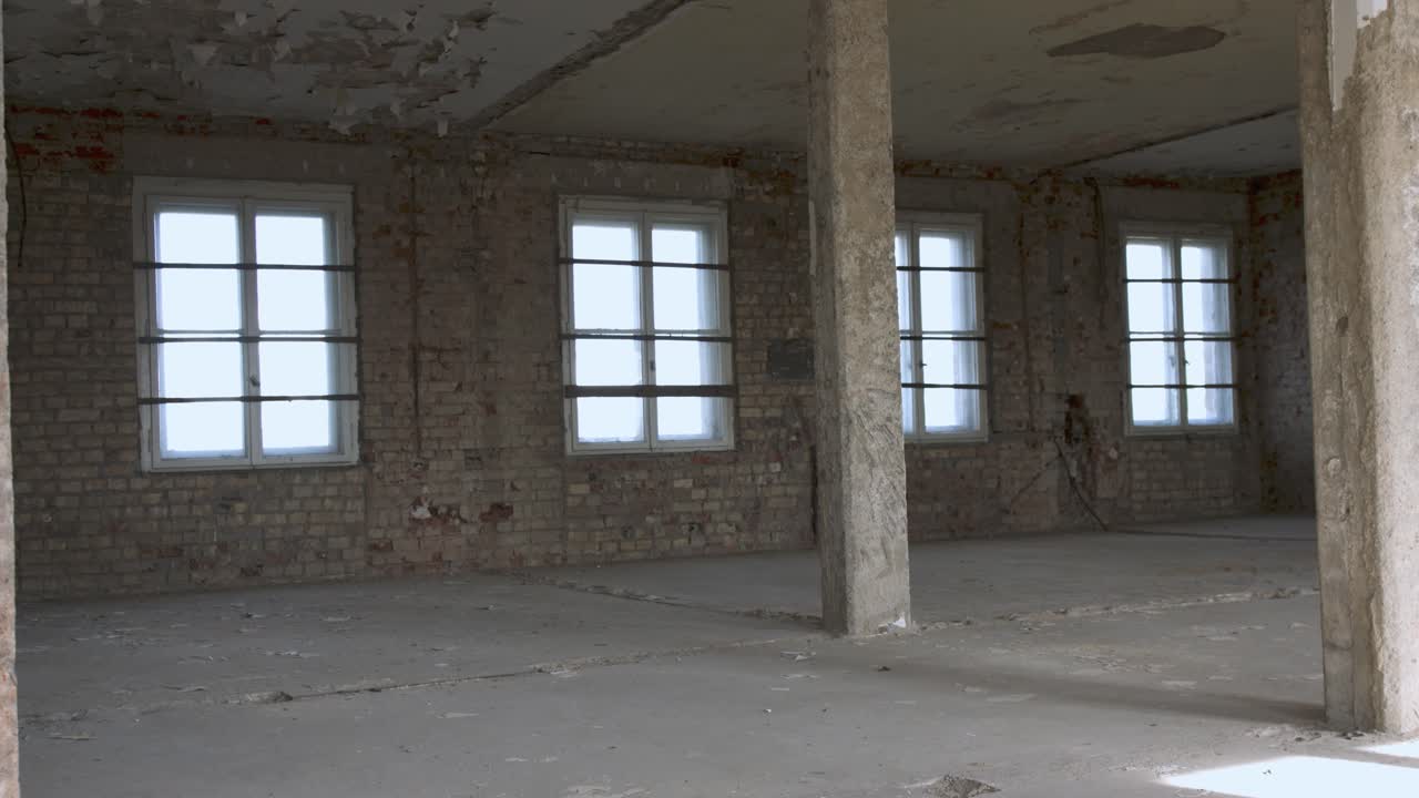 버려진 홀의 카메라 기울기