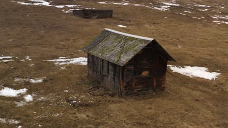 solitude amongst the snow: exploring an abandoned cabin in rural british columbia