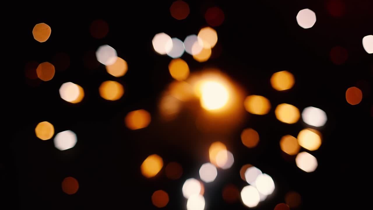 resumen bokeh vistoso reluciente destellos