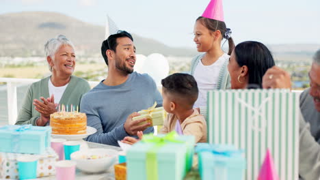 Happy,-celebrate-and-big-family-at-an-outdoor