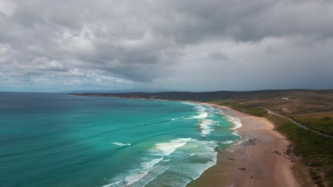 Playa-De-Great-Ocean-Road-Cerca-De-Los-Doce-Apóstoles