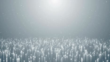 particles white business bright glitter bokeh dust abstract background loop