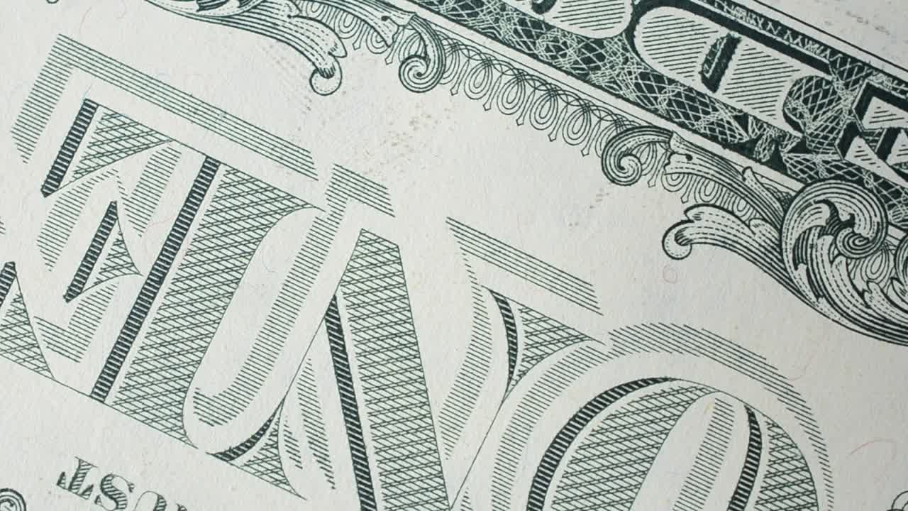 Banknote one dollar