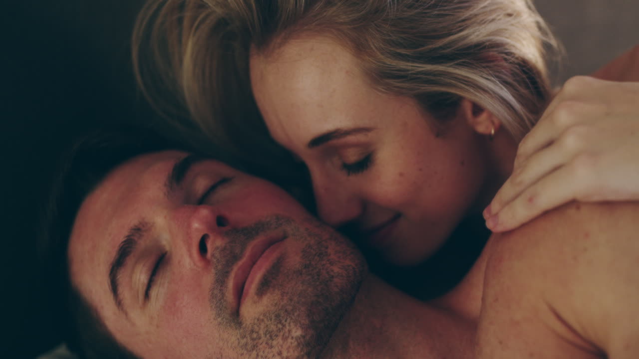 I love it when you kiss me there