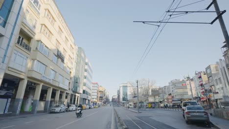 city street in istanbul