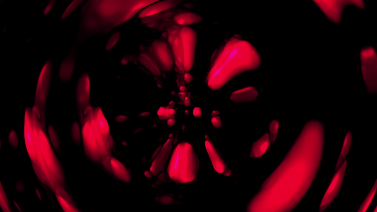 fondo fractal generado por computadora con efecto de burbujas. renderización 3d de textura futurista