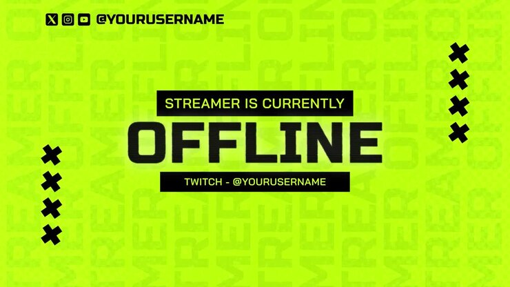 Stream Offline Banner