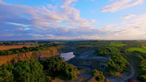vista del hermoso paisaje 4k