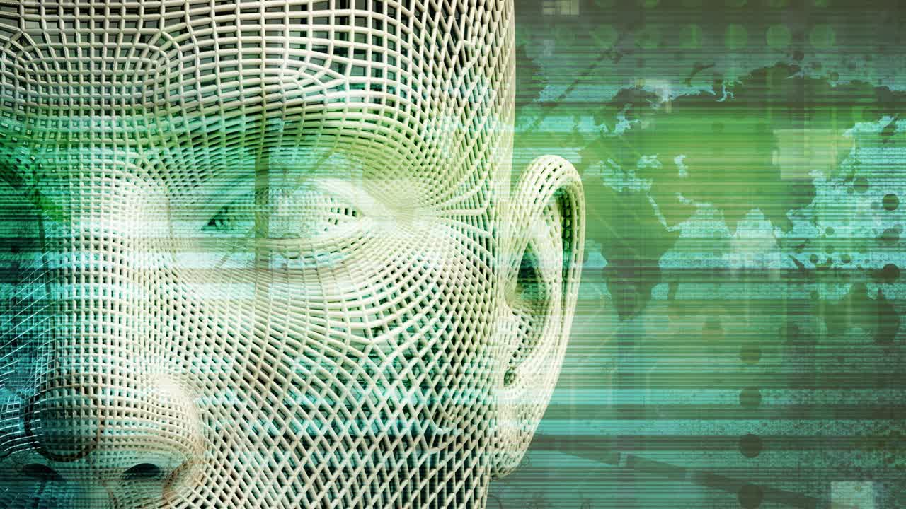 evolución de la inteligencia artificial con la conciencia digital como concepto tecnológico