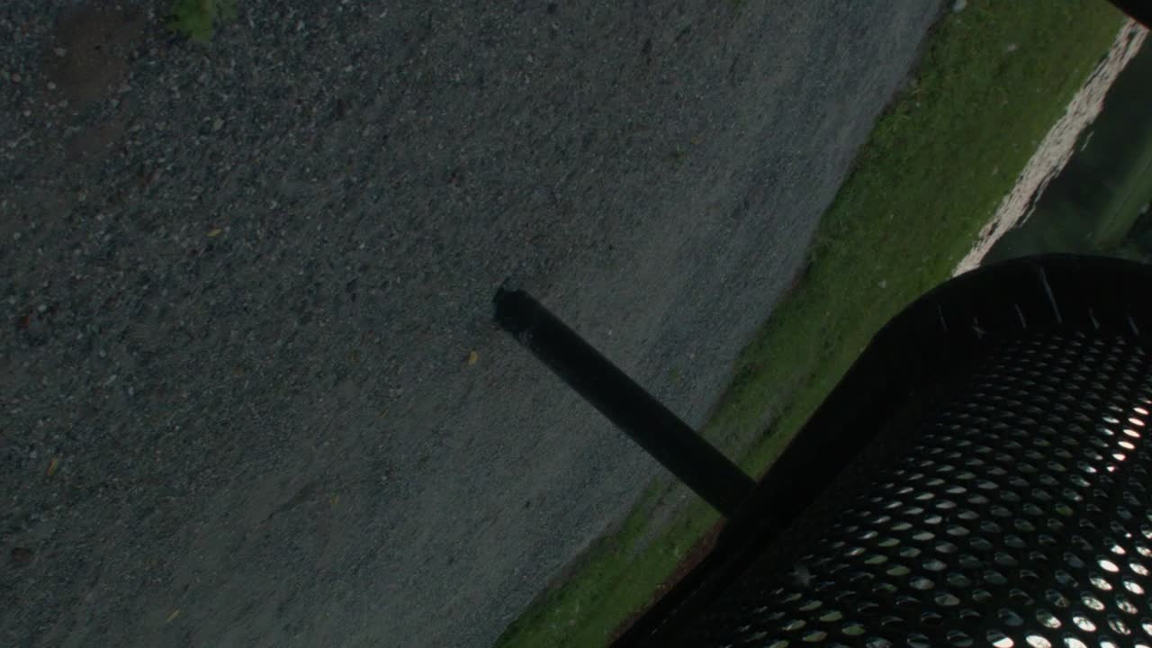 Sunset at the Park: Peaceful Evening by the Pond