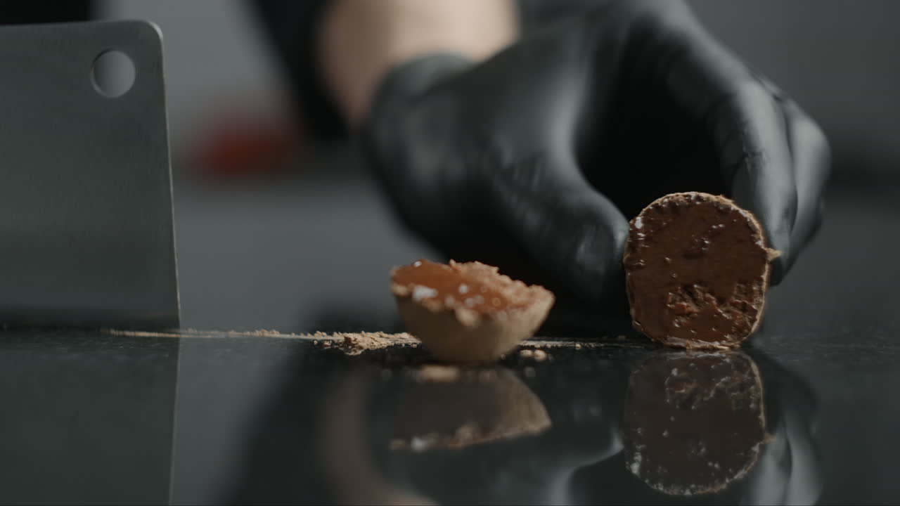 Chocolate Truffle Preparation