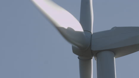 wind turbines, green technology, in a power plant in italy-9