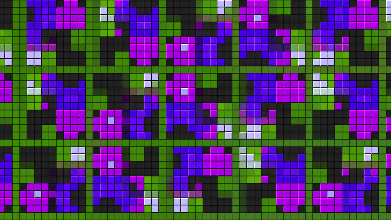 Pixel Art Pattern