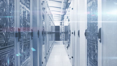 data processing through data processing centre