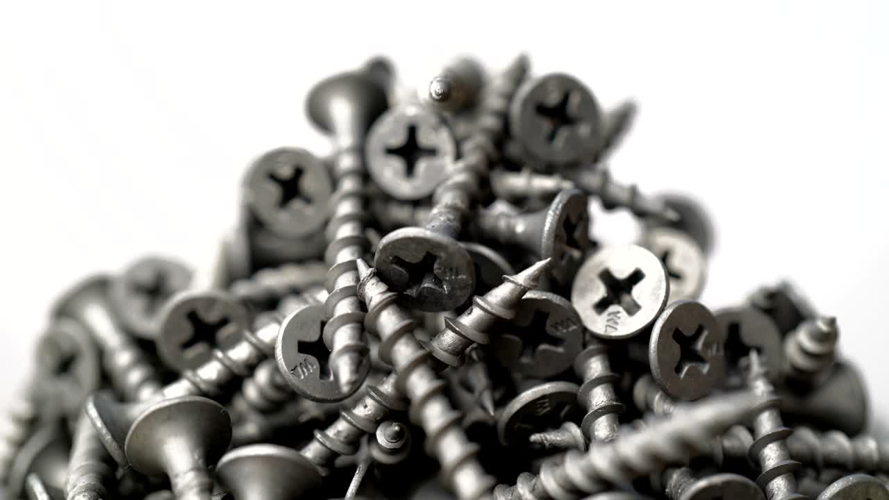 많은 자기 프 스크루가 모션 배경을 회전시니다.