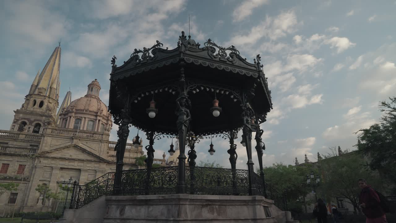 Guadalajara Cathedral and Plaza de Armas
