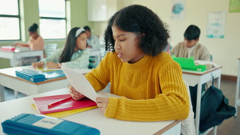 estudiantes en un entorno de aula