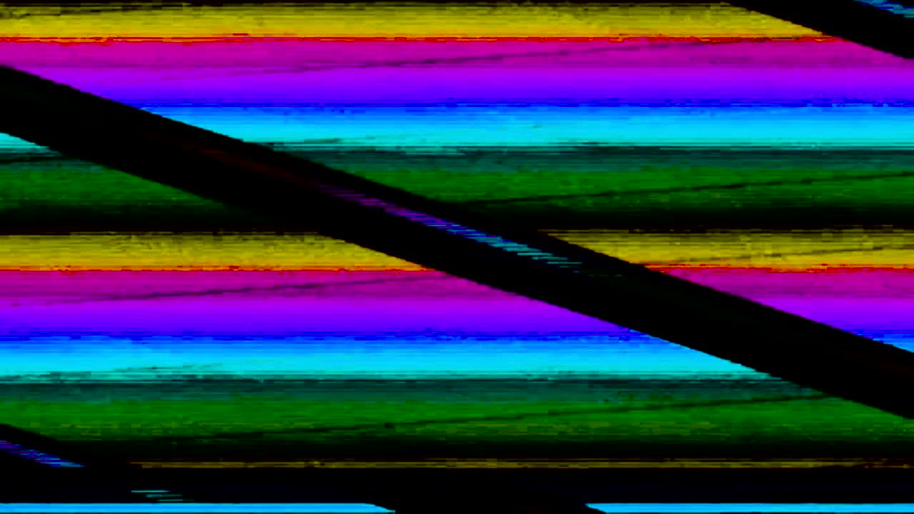 glitch transition overlay digital distortion noise