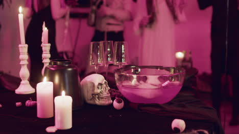 decoraciones de fiesta de halloween