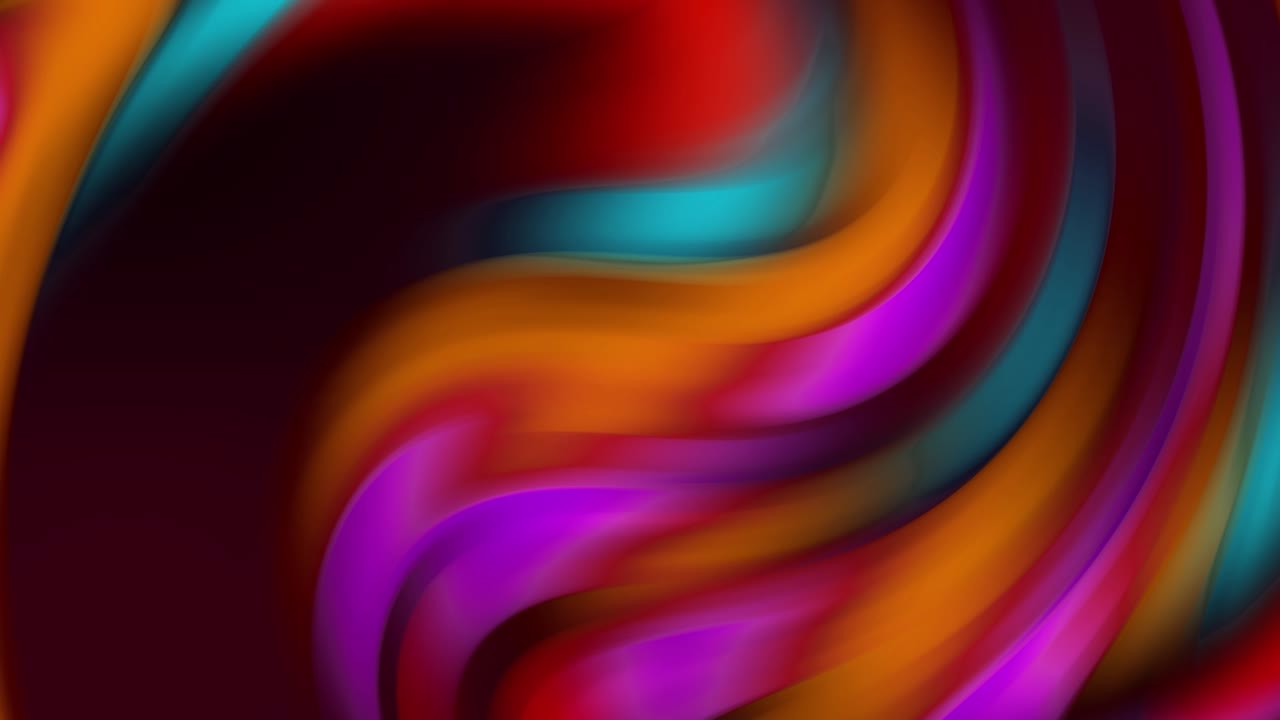fondo en color animado abstracto de 4k