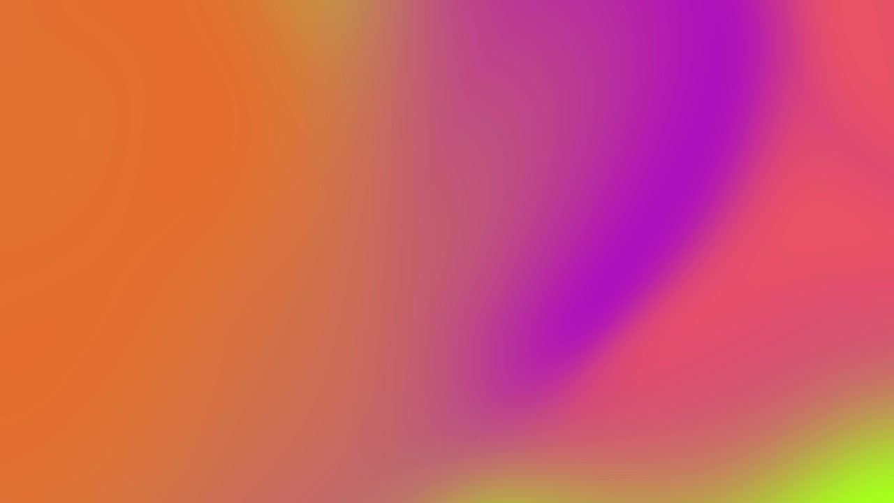 Fundo Abstrato com Gradiente Colorido em Movimento Suave