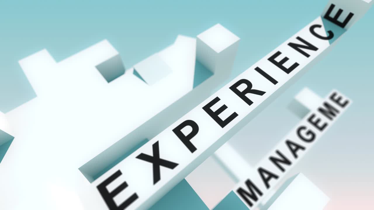 aprender y liderar palabras animadas con cubos