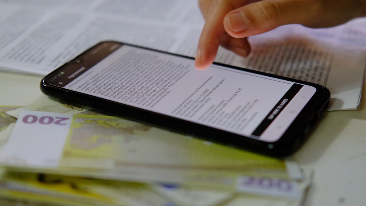 цифровой письменный документ