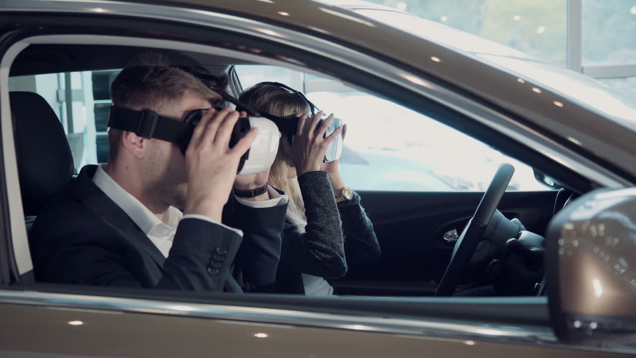 Virtual Reality Car Driving Experience