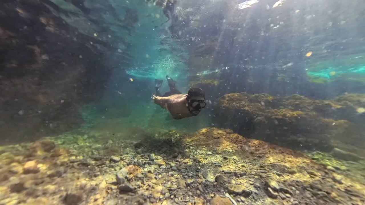 2024년 최초의 프리다이빙 다이빙