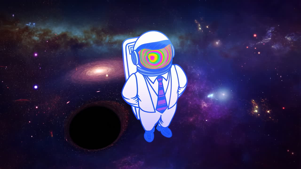 astronauta en el espacio