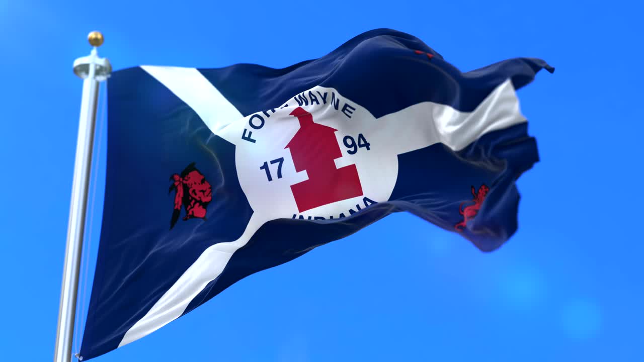 미국 인디애나 주 포트 웨인 시의 발 - 루프