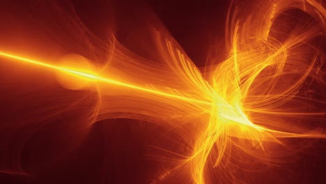 footage abstract background amber light effects with motion blur. graphics effect wallpaper and screensaver for graphic design.