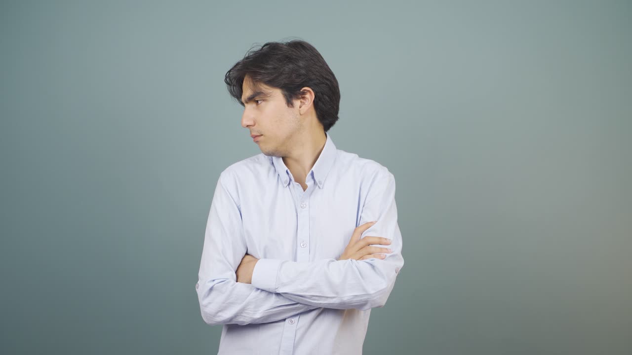 상처받은 사람.