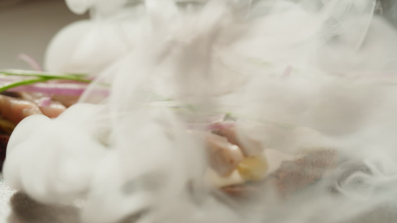 Smoked Fish Dish Preparation