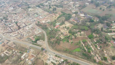 Ländliches-Dorf-In-Afrika-Kenia