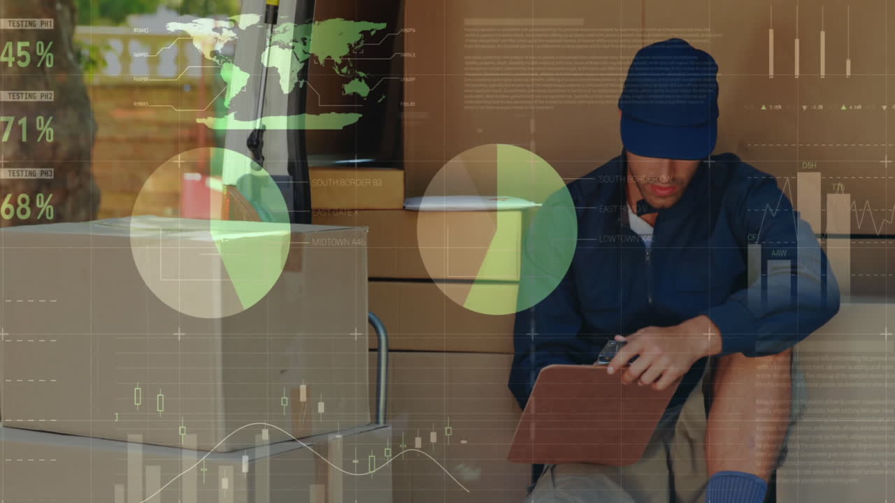 배달원이 패키지를 계산하는 4k