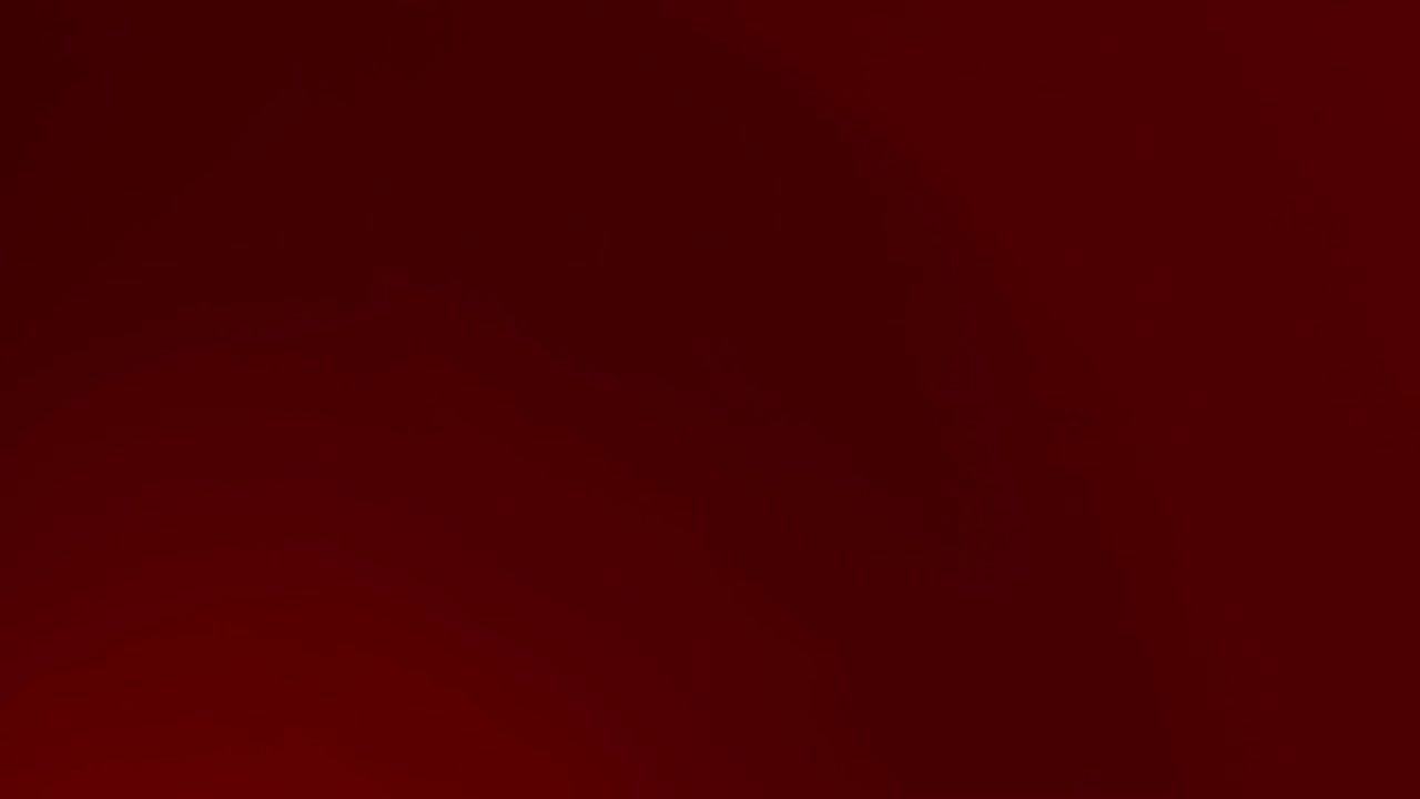 Effetto bagliore di luce rossa reale su sfondo nero