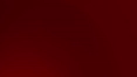 efecto de llamarada de luz roja real en fondo negro